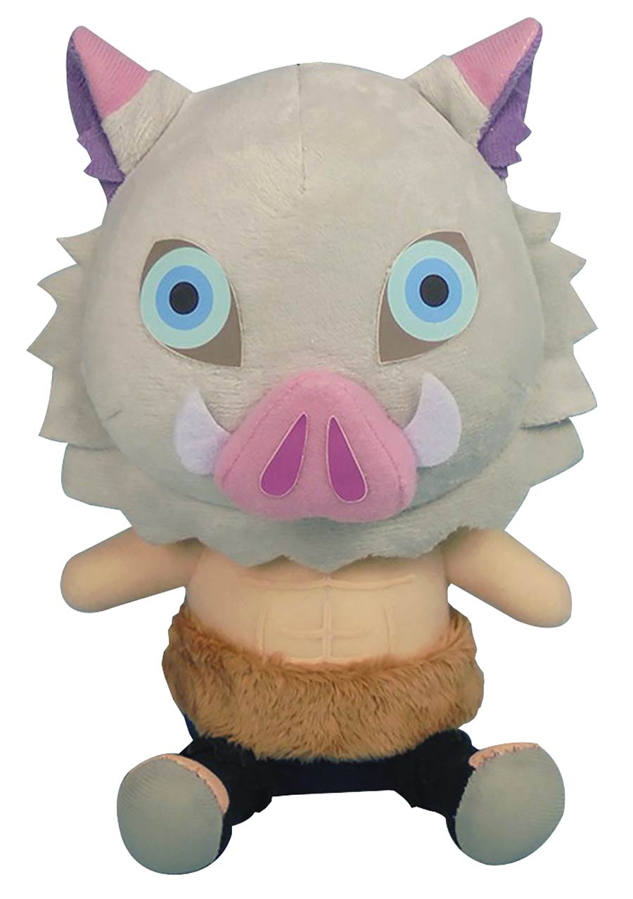 Demon Slayer Kimetsu No Yaiba Inosuke 8-Inch Plush