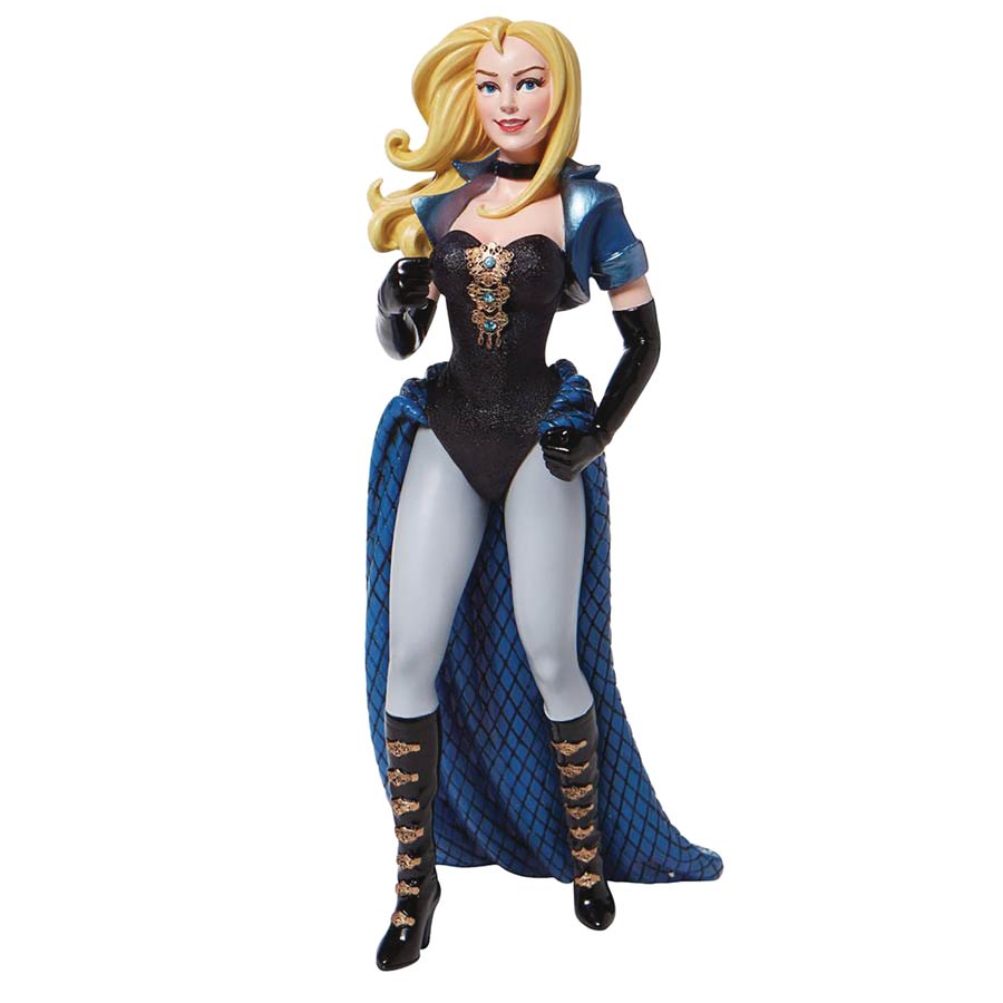 DC Heroes Couture De Force Black Canary 8.7-Inch Statue