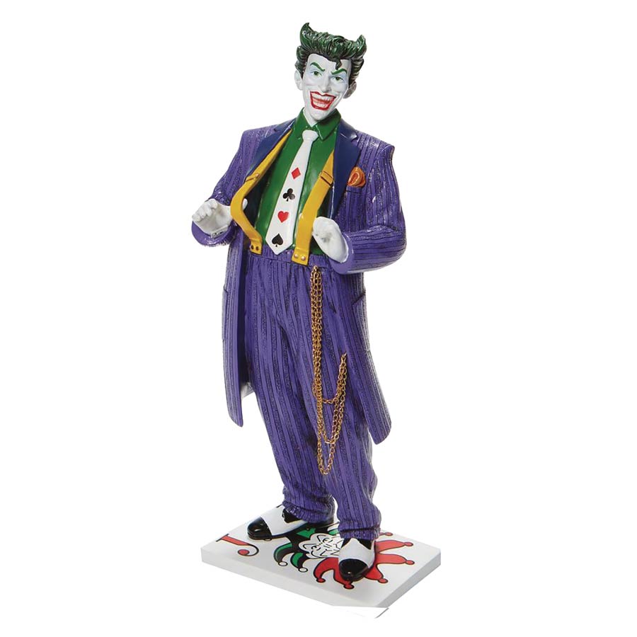 DC Heroes Couture De Force Joker 9-Inch Statue