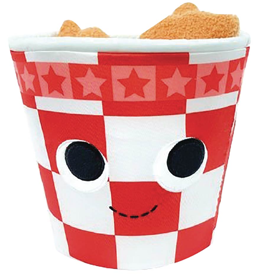 Yummy World Big Bertha Fried Chicken 10-Inch Plush