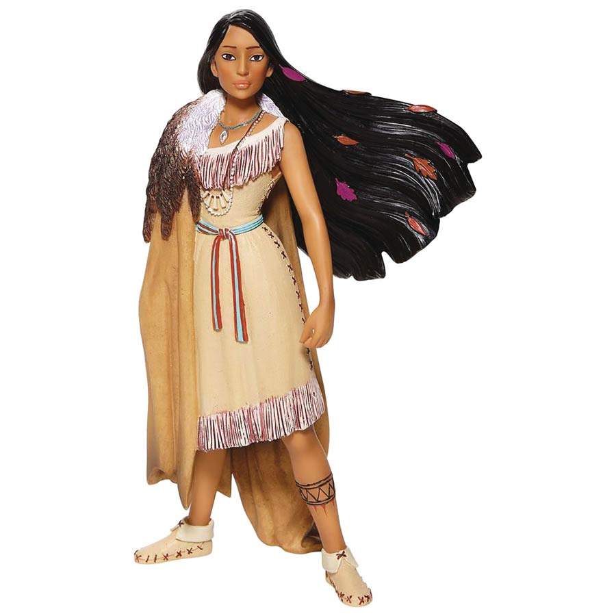 Pocahontas Couture De Force 7.8-Inch Figurine