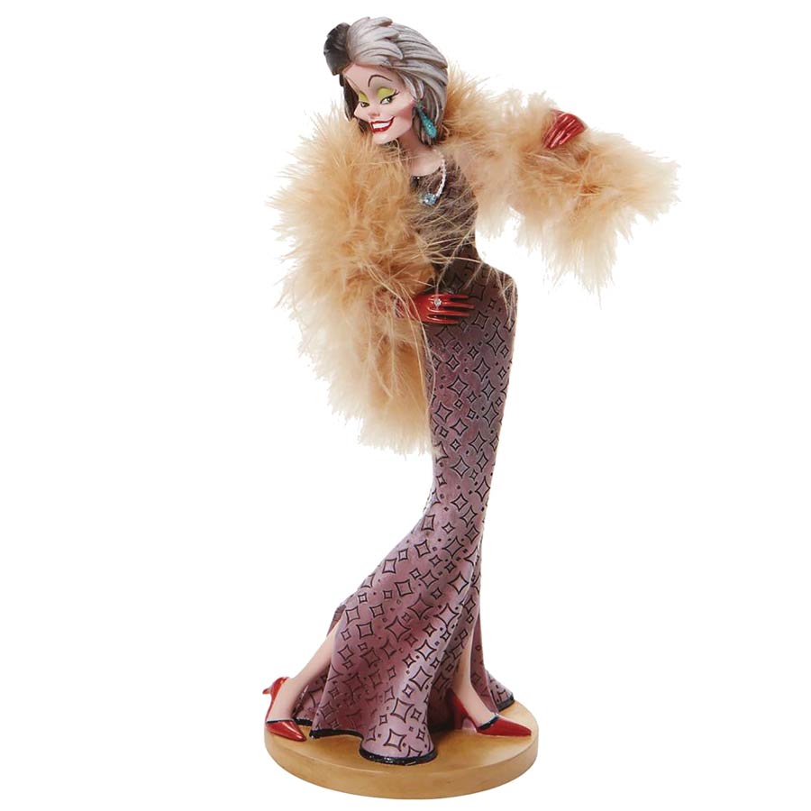 Disney Cruella De Vil Couture De Force 8-Inch Figurine