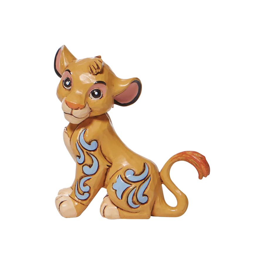 Lion King Simba 3-Inch Mini Figurine
