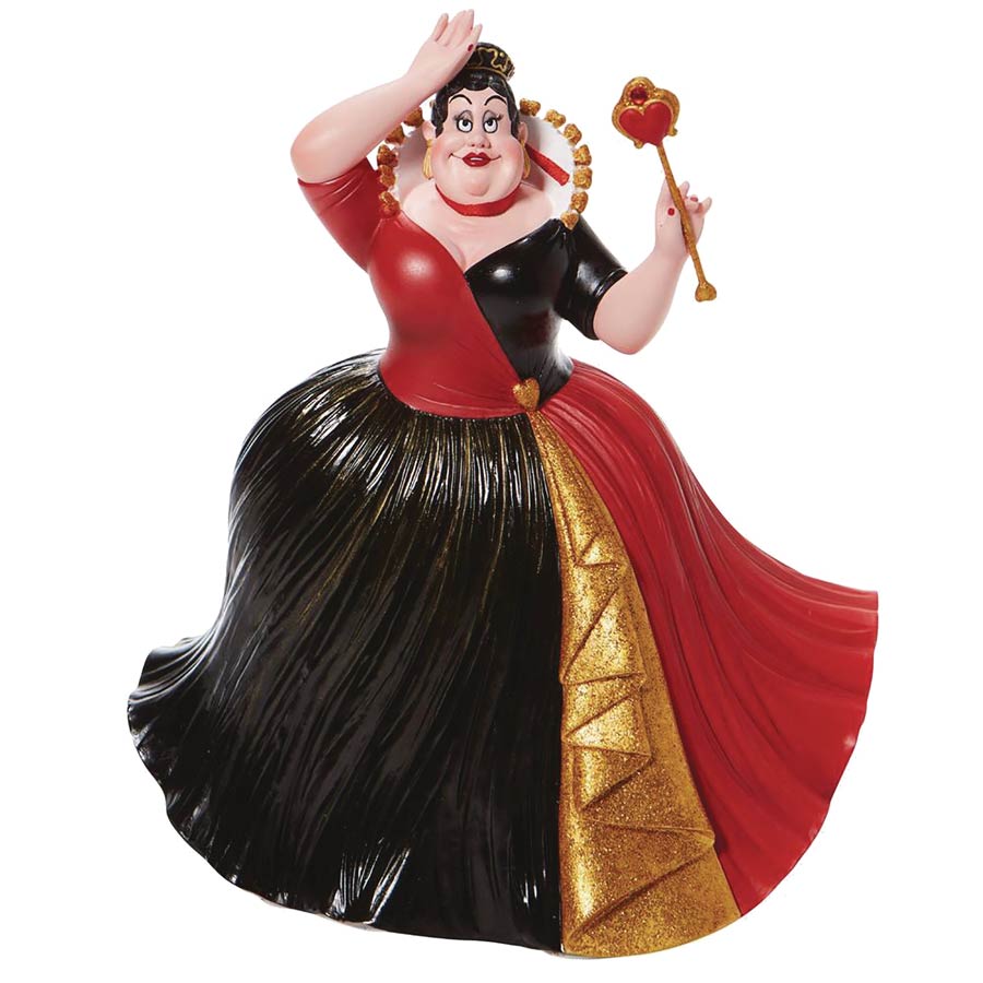 Disney Showcase Queen Of Hearts 9.5-Inch Figurine