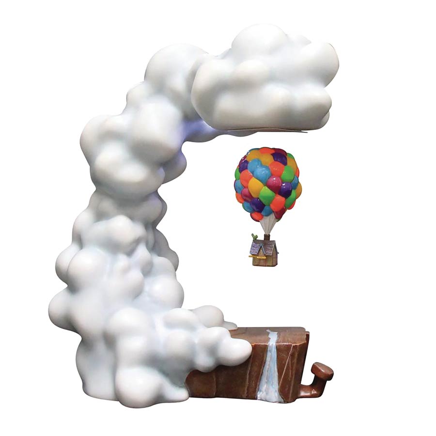 Grand Jester Studios Pixar Up Levitating House 11-Inch Statue
