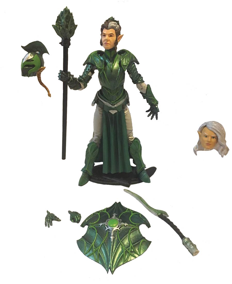 Vitruvian H.A.C.K.S. Fantasy Figure - Solan The Elven Queen