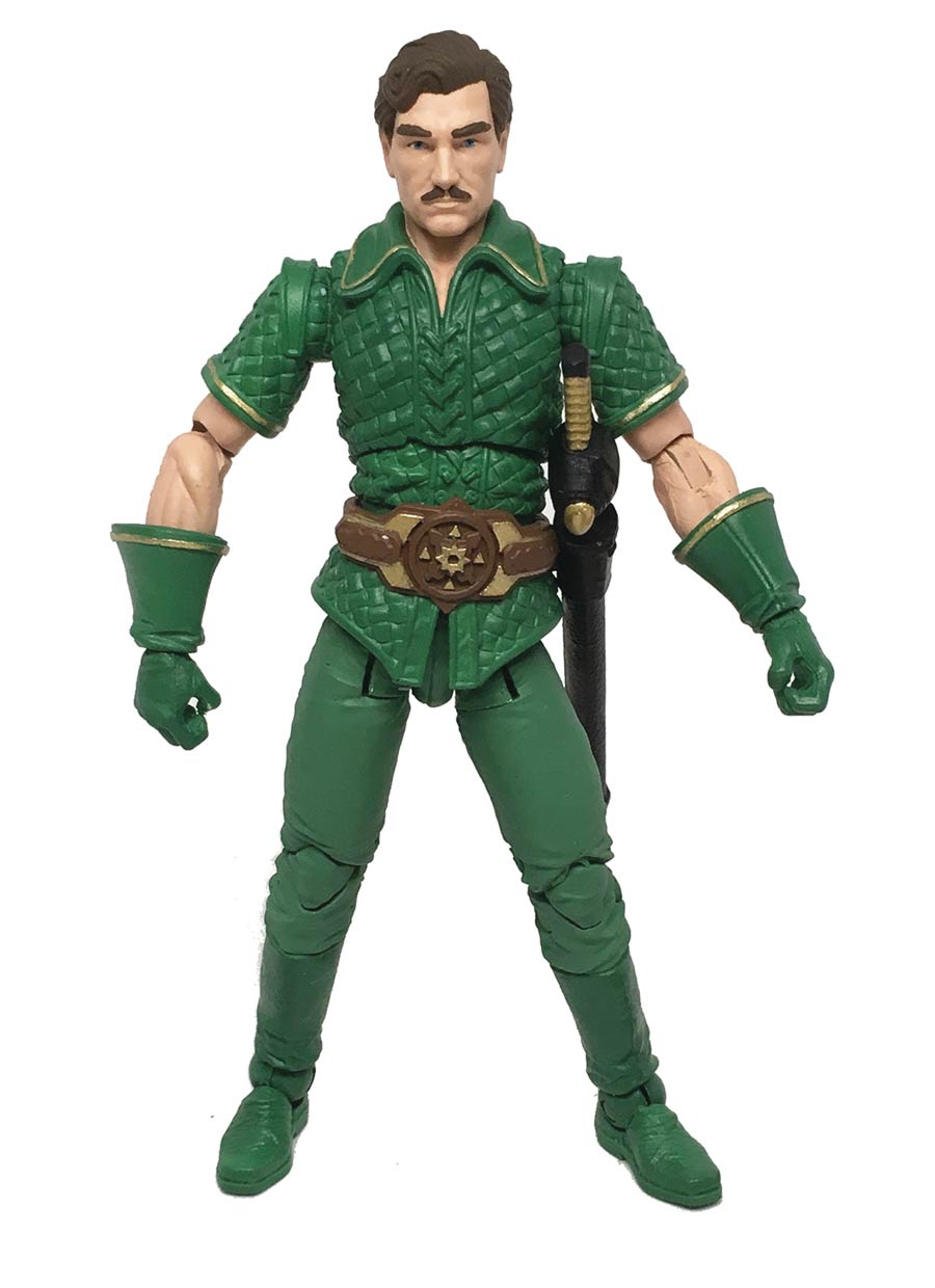 Hero H.A.C.K.S. Flash Gordon Figure - Prince Barin (Movie)