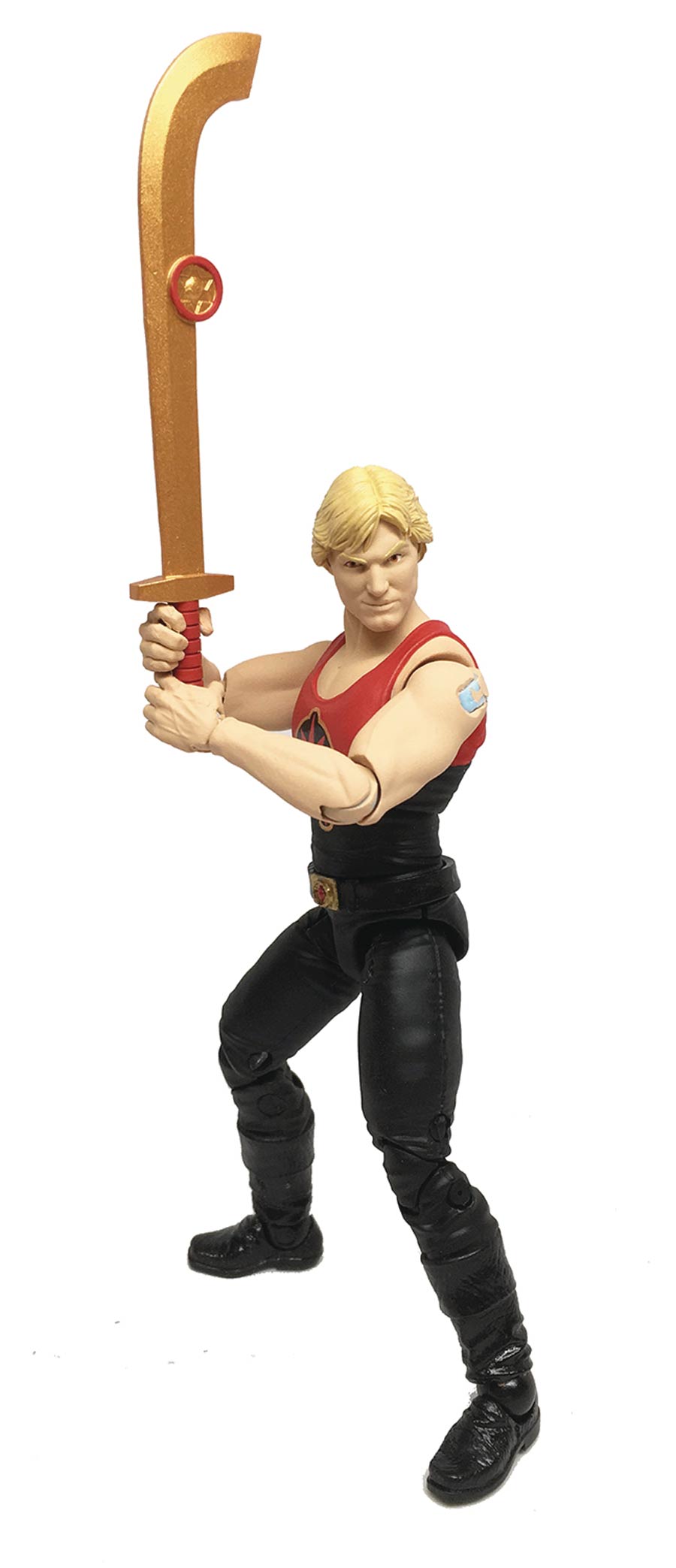 Hero H.A.C.K.S. Flash Gordon Figure - Tank Top Flash Gordon (Movie)