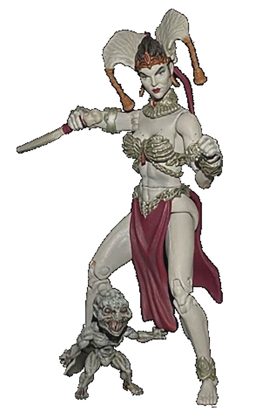 Court Of The Dead Gethsmoni Queen Of The Dead Action Figure