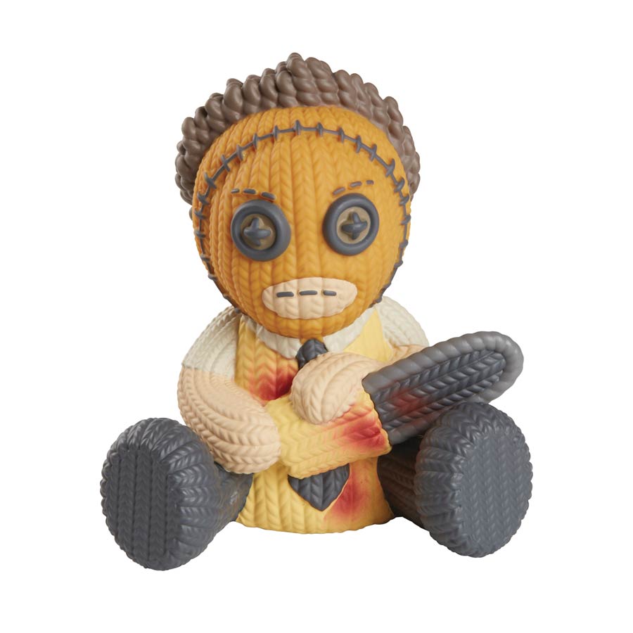 Horror Icons Handmade By Robots Vinyl Figure - Leatherface