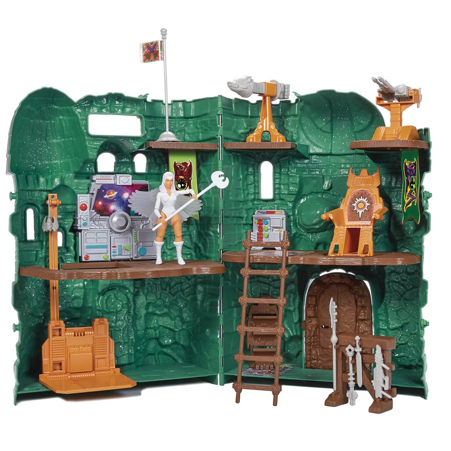 Masters Of The Universe Origins Castle Grayskull Playset