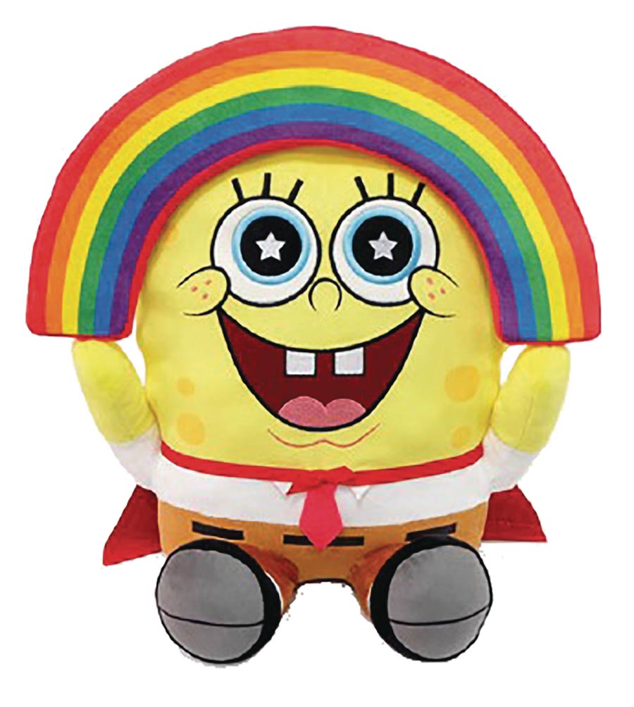 SpongeBob SquarePants Rainbow 16-Inch Hugme Plush