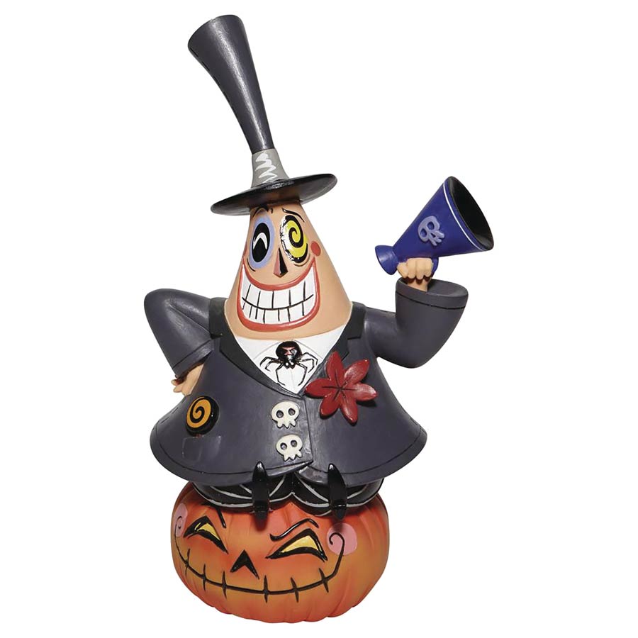 World Of Miss Mindy Nightmare Before Christmas Mayor Of Halloween Town 8.66-Inch Figurine