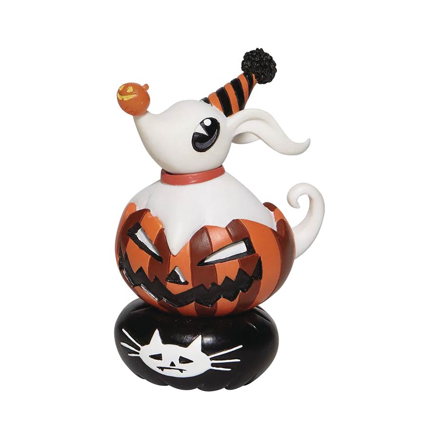 World Of Miss Mindy Nightmare Before Christmas Zero 3.9-Inch Figurine