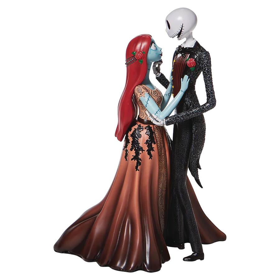 Nightmare Before Christmas Jack & Sally Couture De Force 9-Inch Figurine