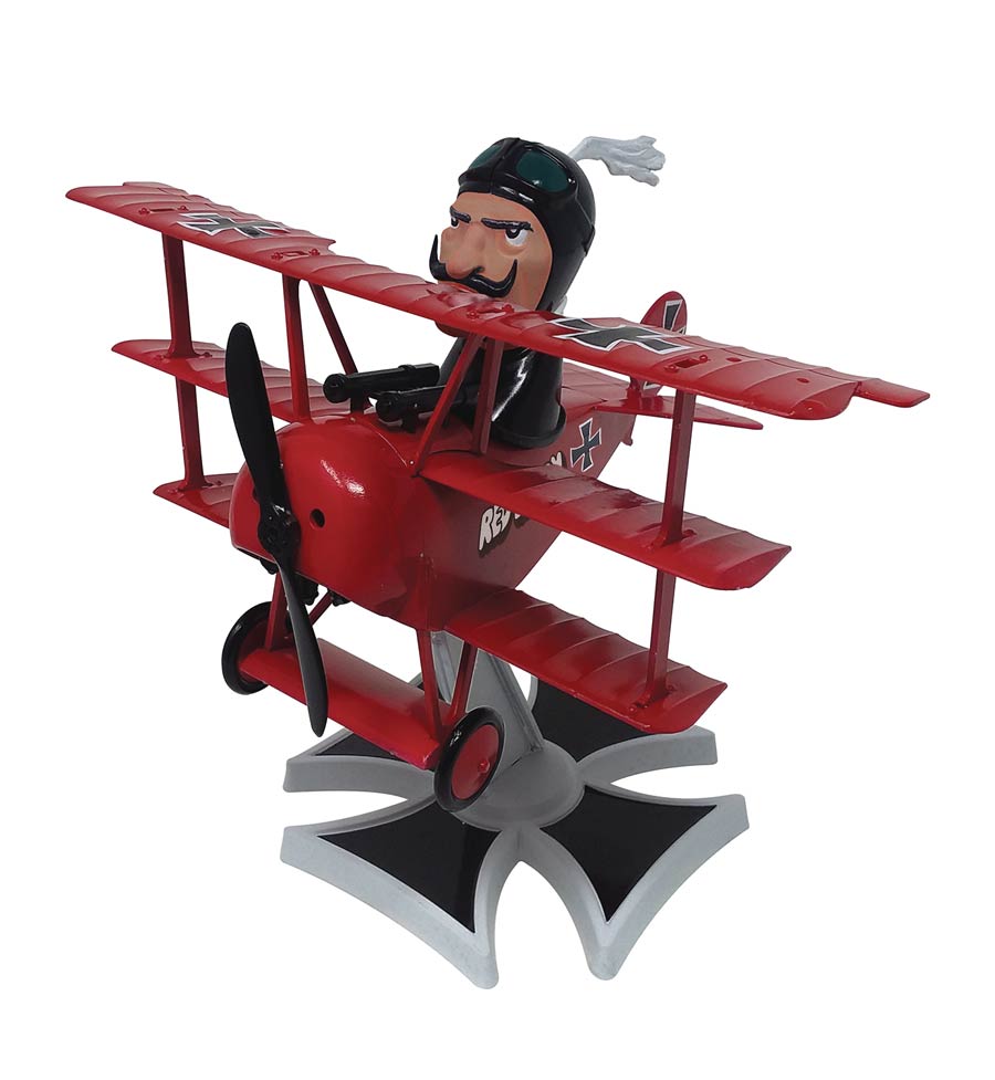 Red Barons Fokker Tri-Plane Snap Model Kit