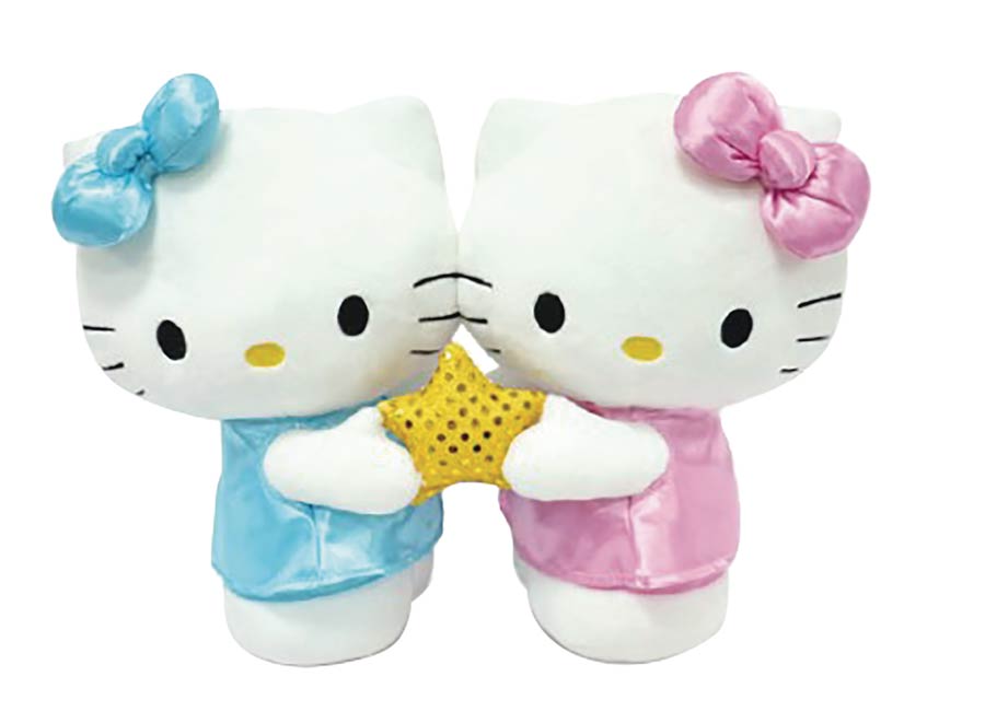 Hello Kitty Star Sign Medium Plush - Gemini