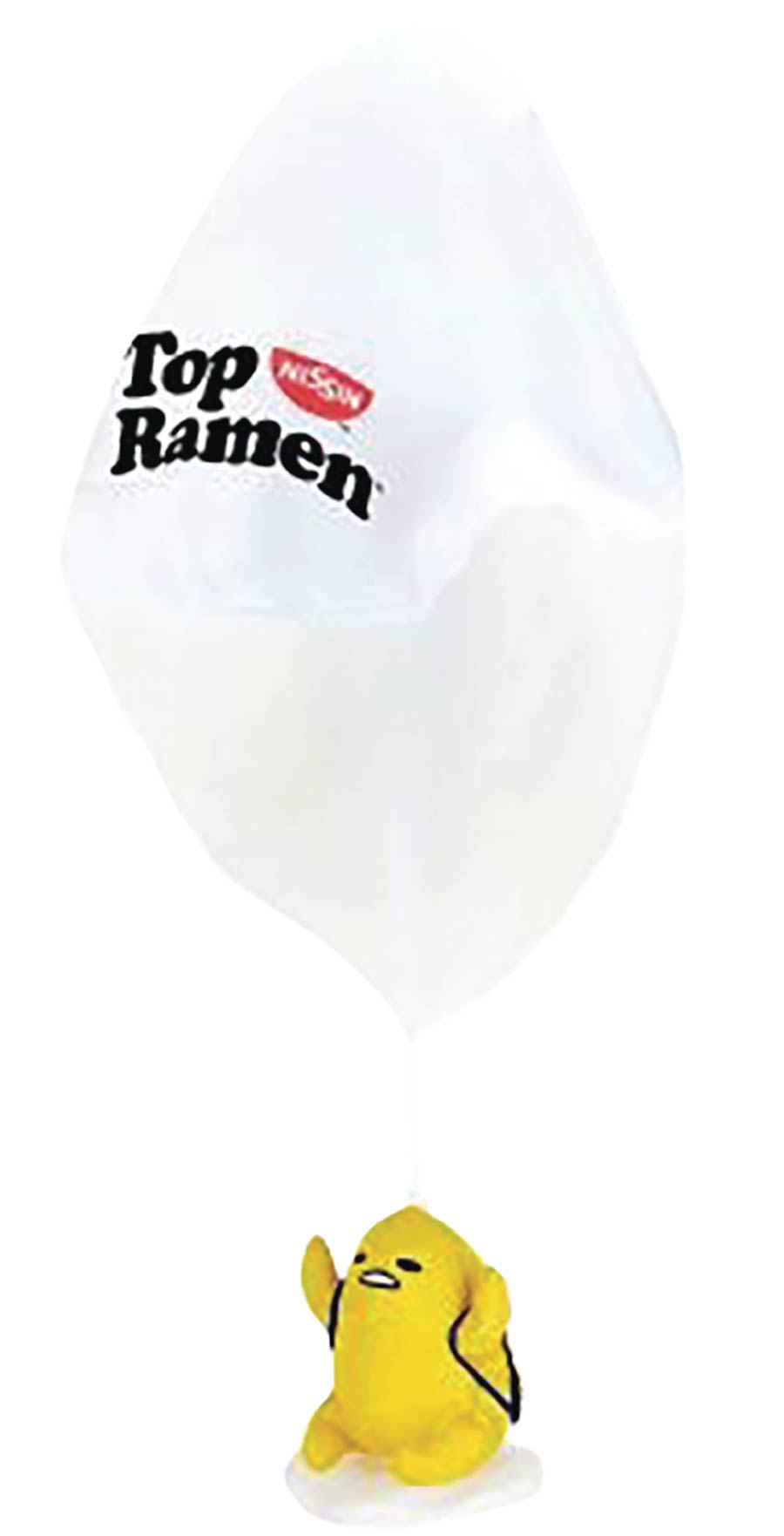 Top Ramen x Gudetama Lazy Egg Parachute Plush