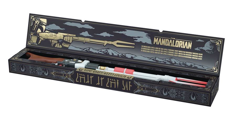 Nerf Star Wars The Mandalorian Amban Phase-Pulse Blaster Case