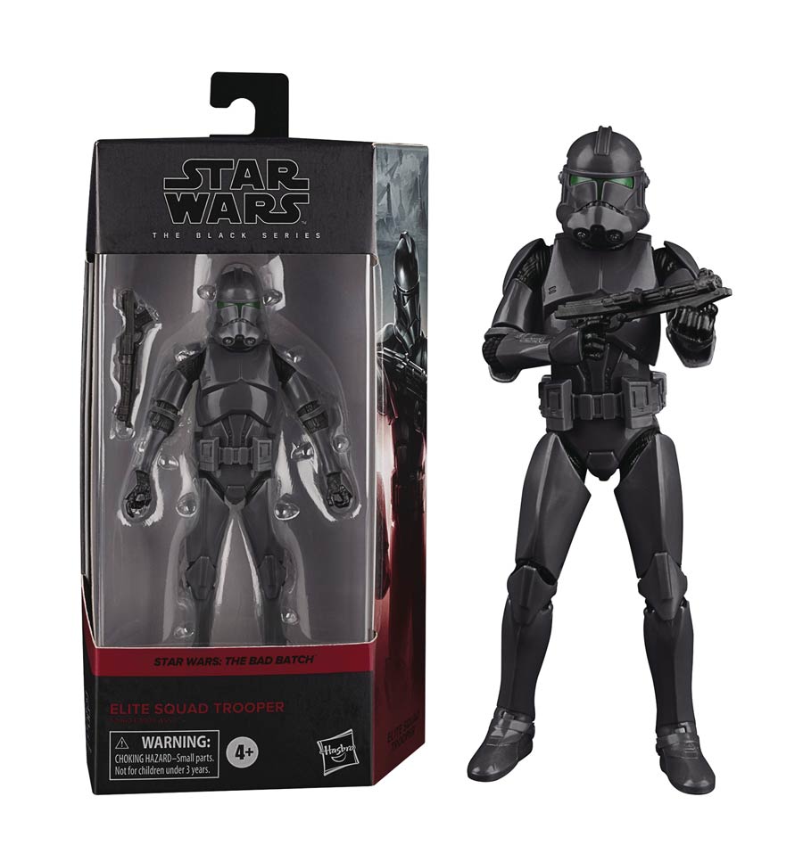 Star Wars Black Series Elite Squad Trooper 6-Inch Action Figure