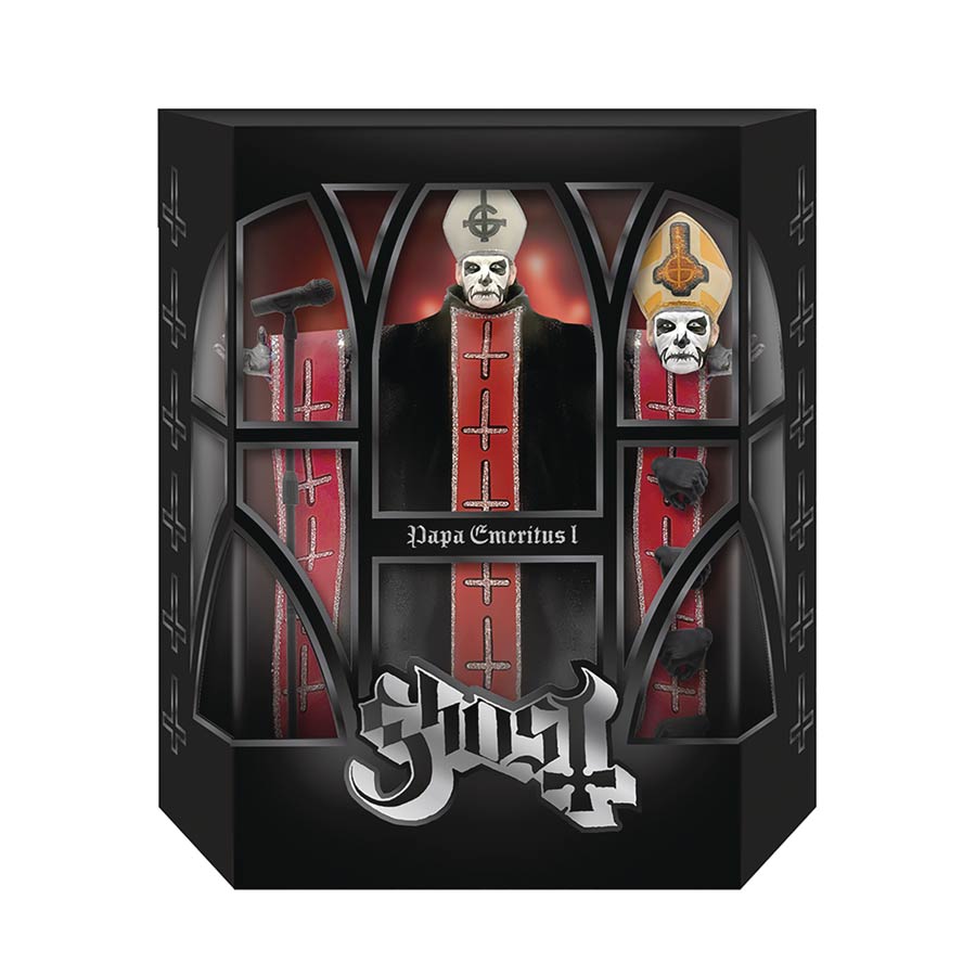 Ghost Papa Emeritus I Ultimates Action Figure