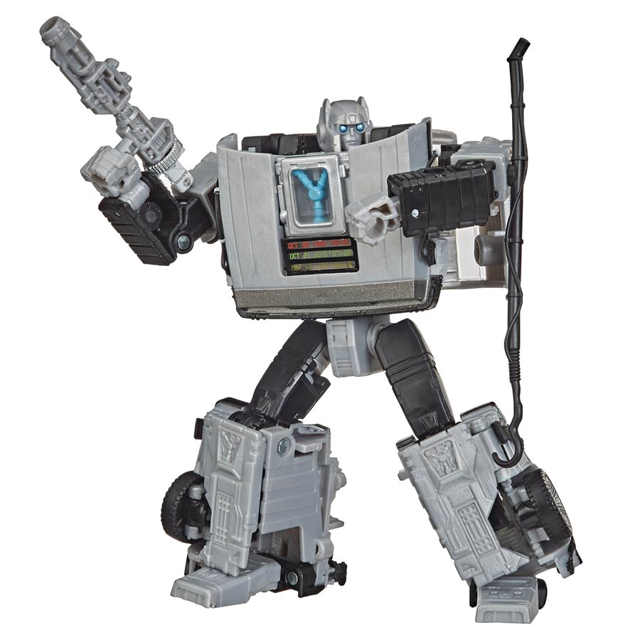 Transformers Back To The Future Gigawatt Action Figure Case