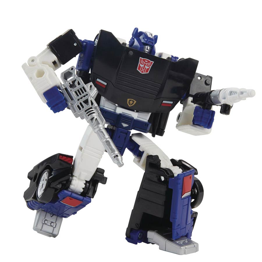 Transformers Generations Selects Deluxe Deep Cover Action Figure