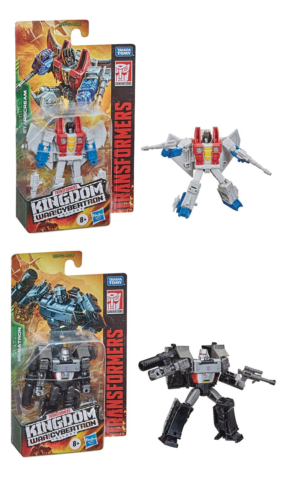 Transformers Generations War For Cybertron Kingdom Core Action Figure Assortment Case 202102