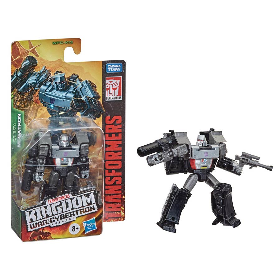 Transformers War For Cybertron Kingdom Core Class Megatron WFC-K13 Action Figure