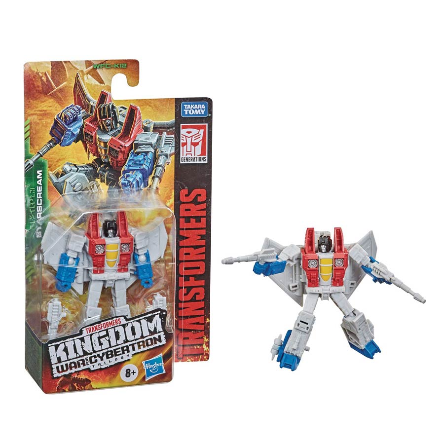 Transformers War For Cybertron Kingdom Core Class Starscream WFC-K12 Action Figure