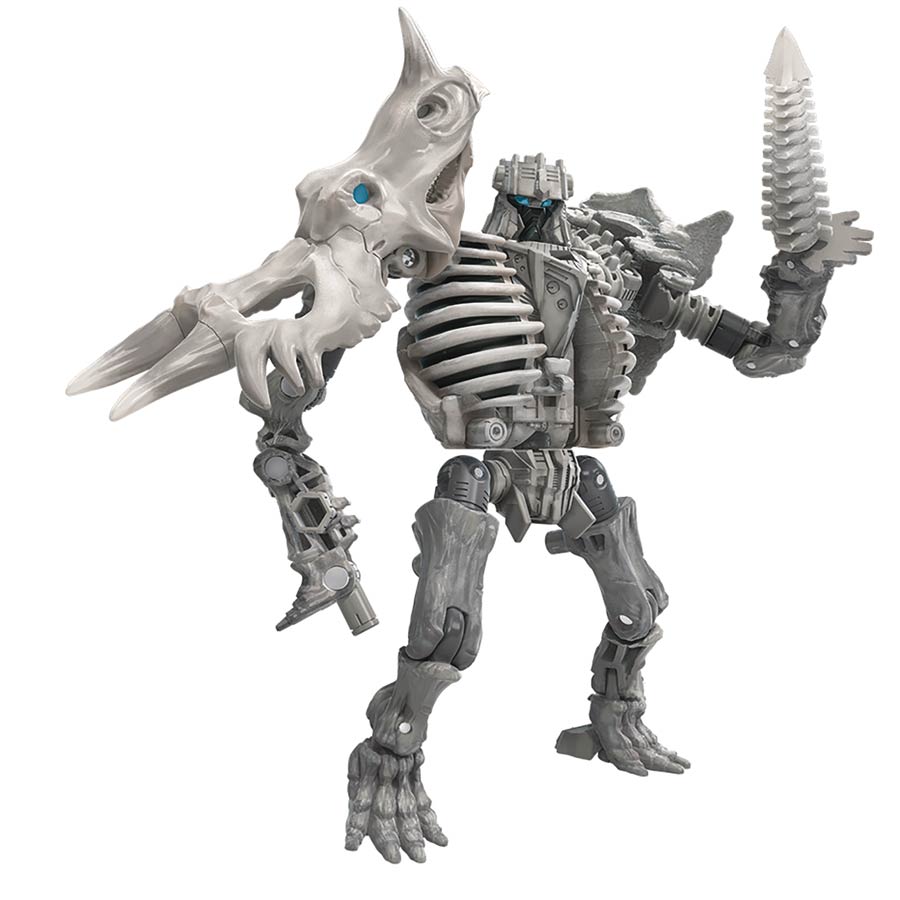 Transformers Generations War For Cybertron Kingdom Deluxe Ractonite Action Figure