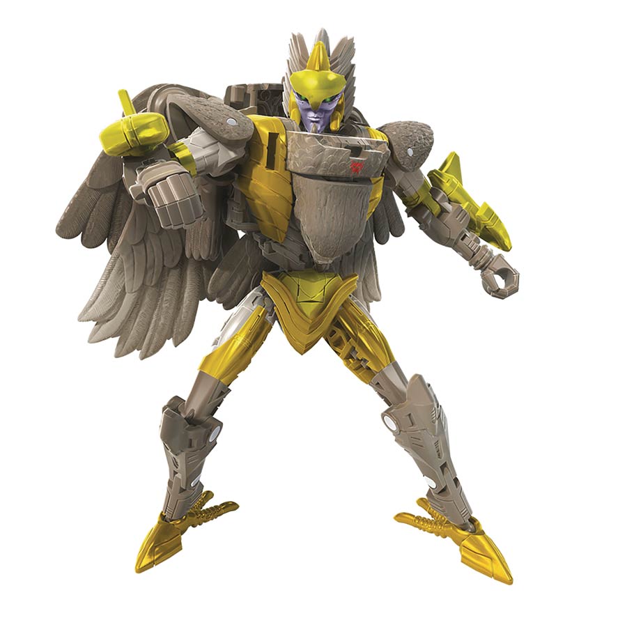 Transformers Generations War For Cybertron Kingdom Deluxe Air Razor Action Figure Case