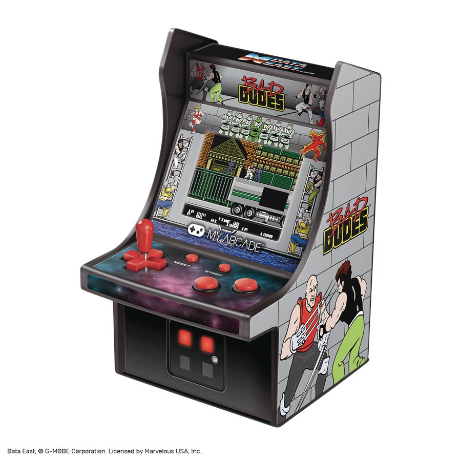 My Arcade Retro 6.75-Inch Micro Player - Bad Dudes