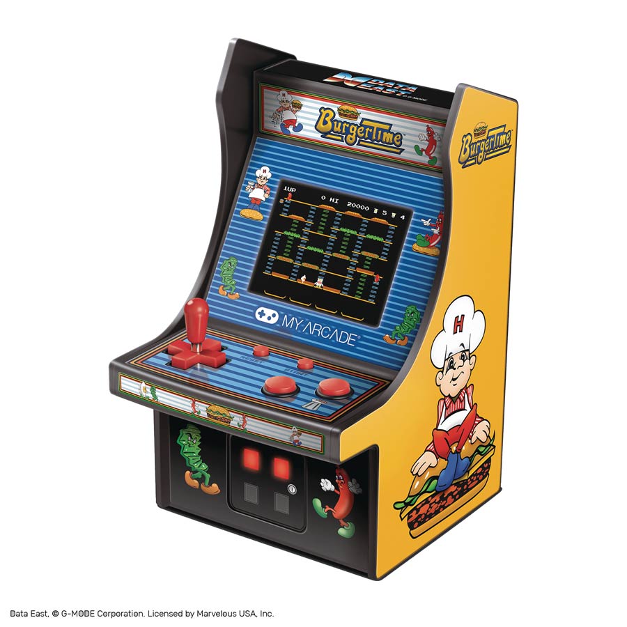 My Arcade Retro 6.75-Inch Micro Player - Burgertime