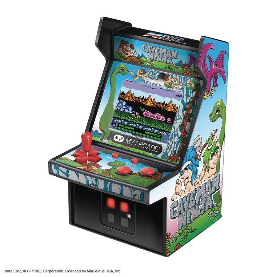 My Arcade Retro 6.75-Inch Micro Player - Caveman Ninja