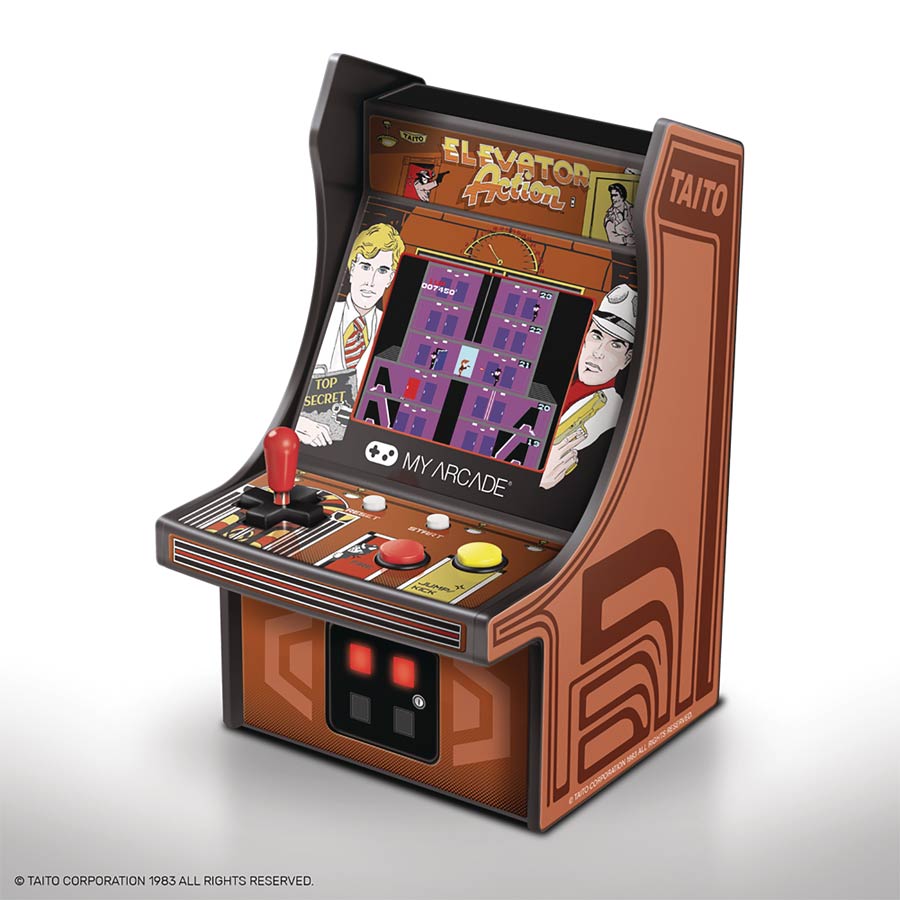 My Arcade Retro 6.75-Inch Micro Player - Elevator Action