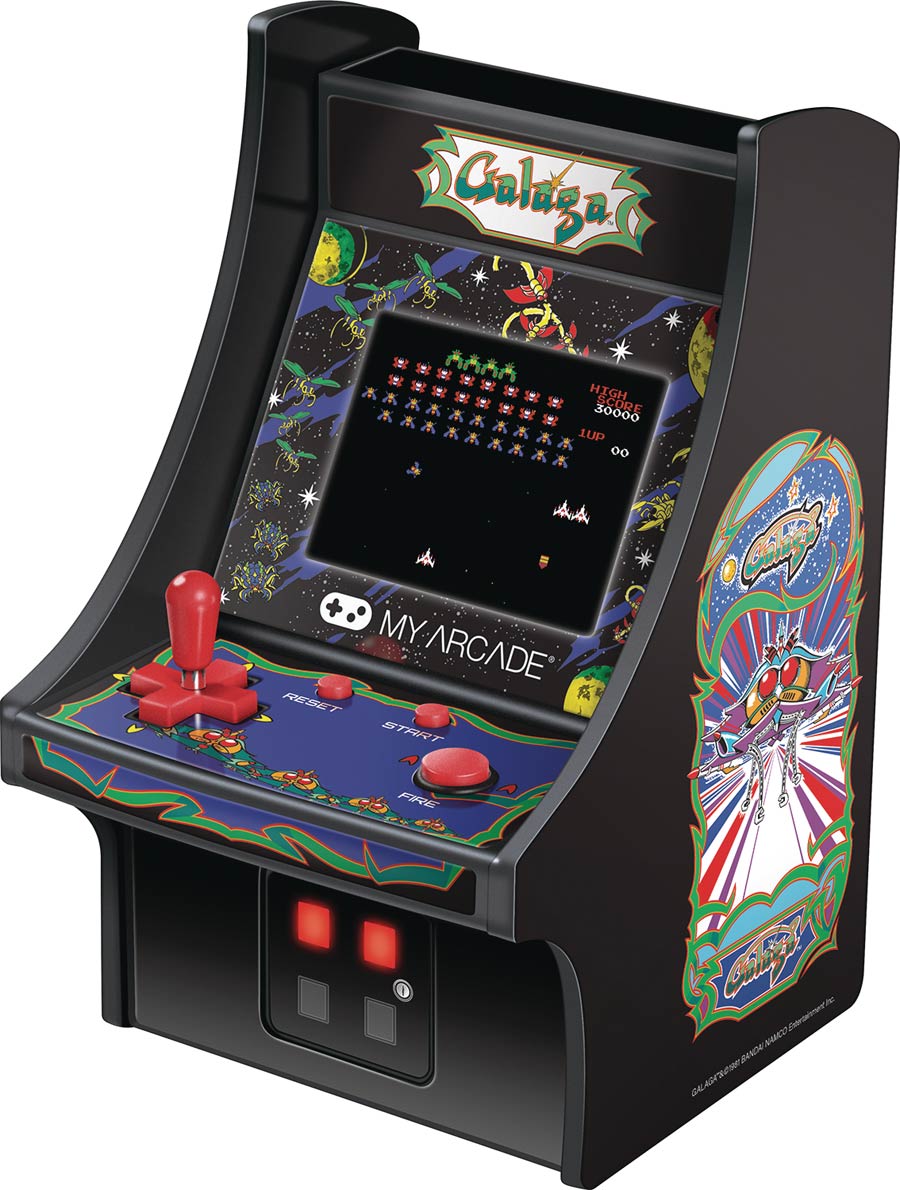 My Arcade Retro 6.75-Inch Micro Player - Galaga
