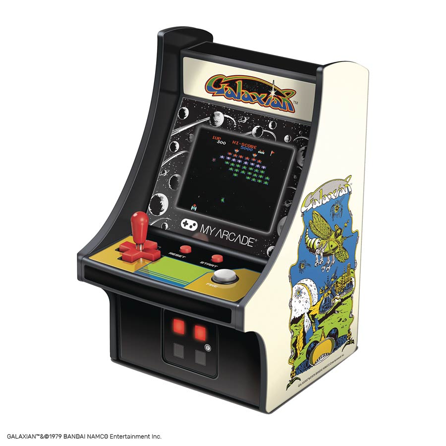 My Arcade Retro 6.75-Inch Micro Player - Galaxian