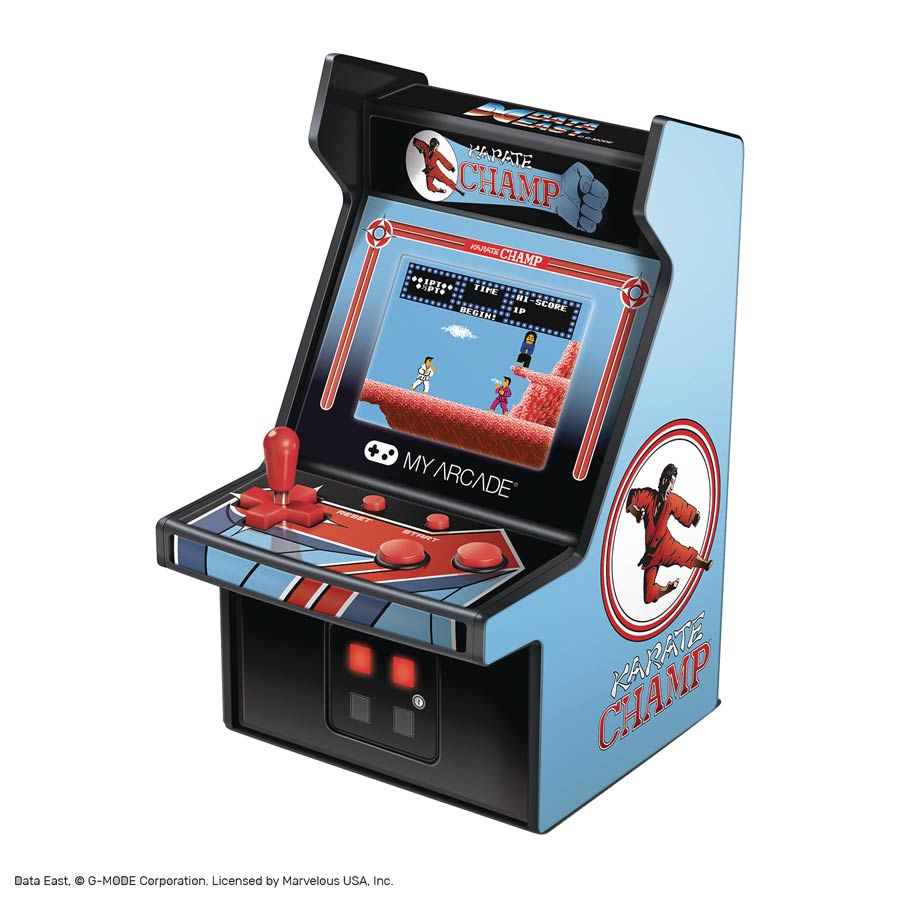 My Arcade Retro 6.75-Inch Micro Player - Karate Champ