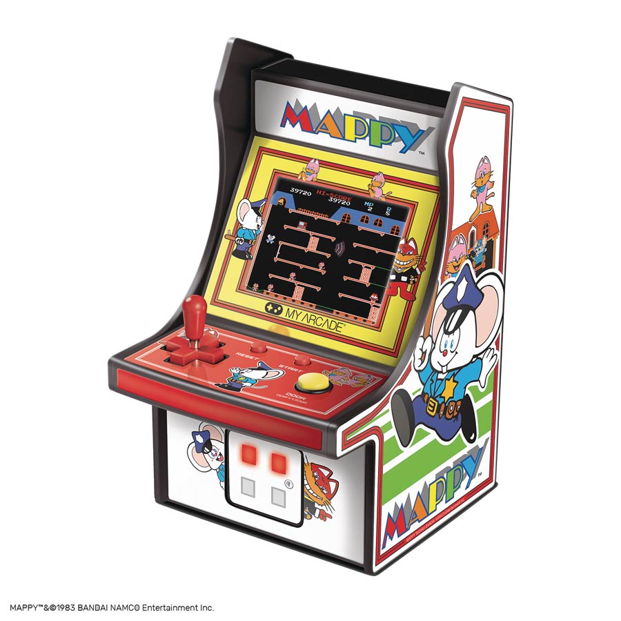 My Arcade Retro 6.75-Inch Micro Player - Mappy