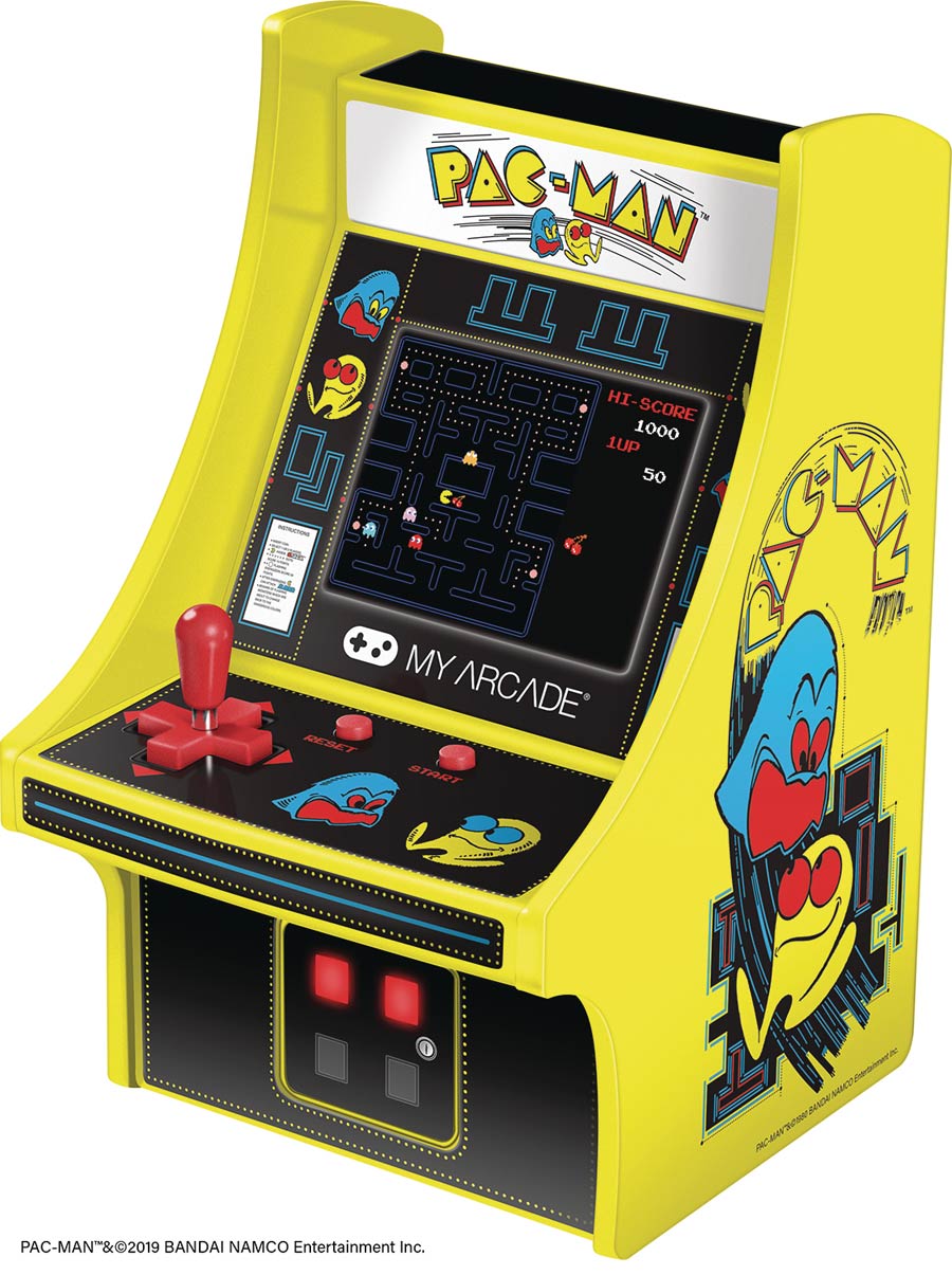 My Arcade Retro 6.75-Inch Micro Player - Pac-Man