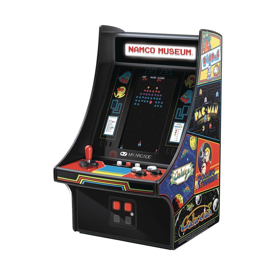 Bandai Namco Museum Hits 10-Inch Mini Arcade Player