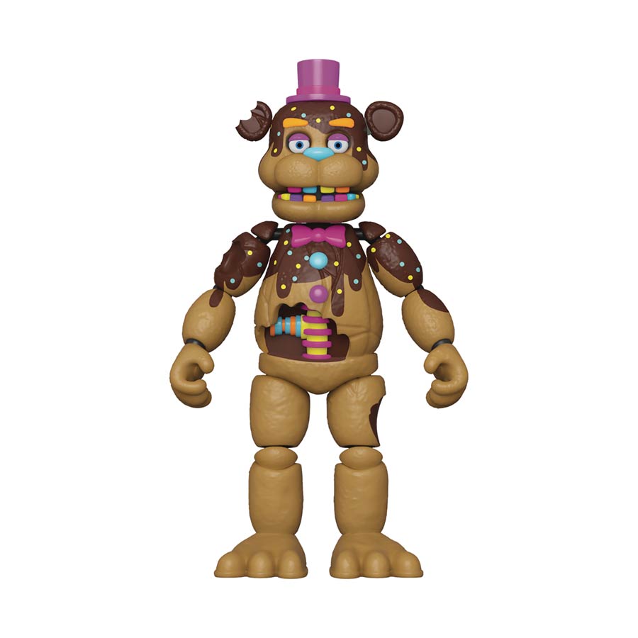 Five Nights At Freddys Chocolate Freddy Action Figure