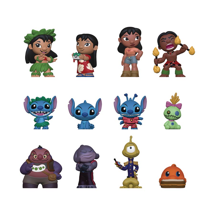 Lilo & Stitch Mystery Minis Blind Mystery Box