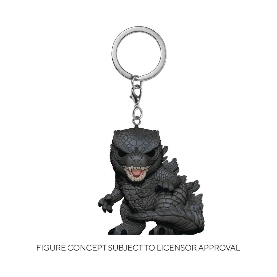 Pocket POP Godzilla vs Kong Godzilla Vinyl Pocket Keychain