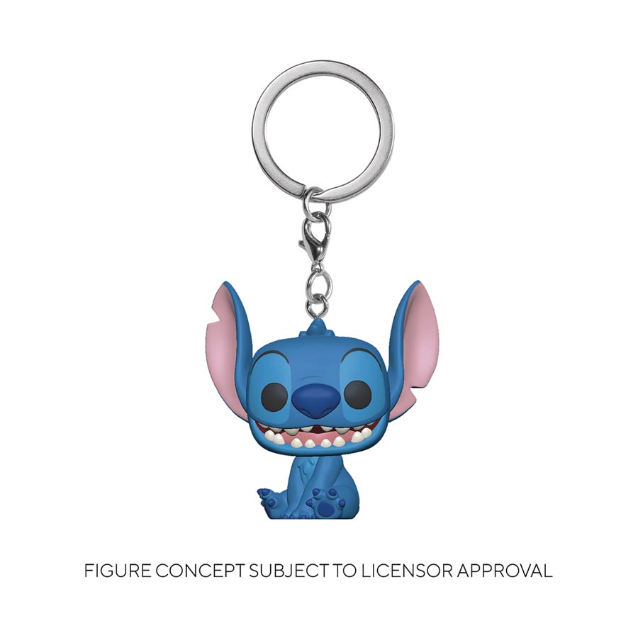 Pocket POP Lilo & Stitch Stitch Vinyl Pocket Keychain
