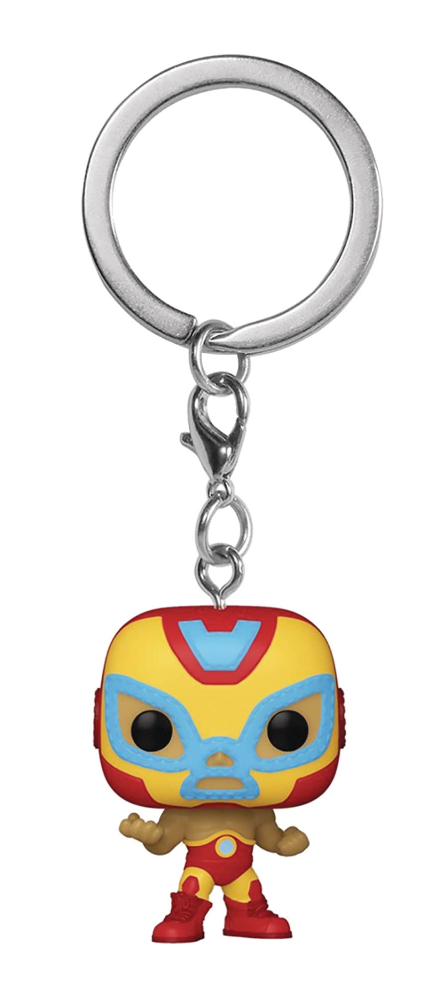 Pocket POP Marvel Luchadores Iron Man Vinyl Pocket Keychain