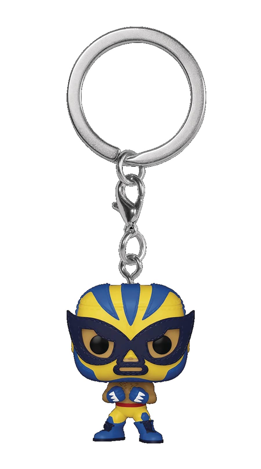Pocket POP Marvel Luchadores Wolverine Vinyl Pocket Keychain