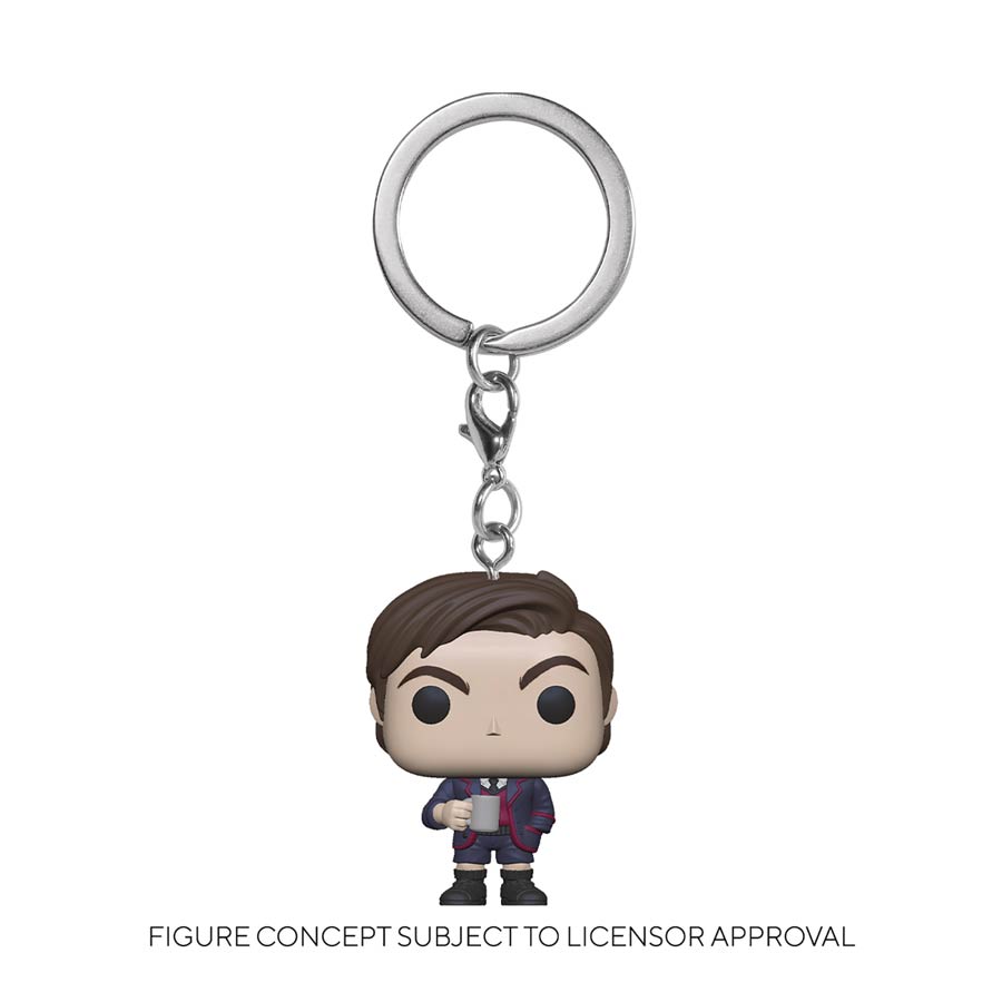 Pocket POP Umbrella Academy Number 5 Vinyl Pocket Keychain