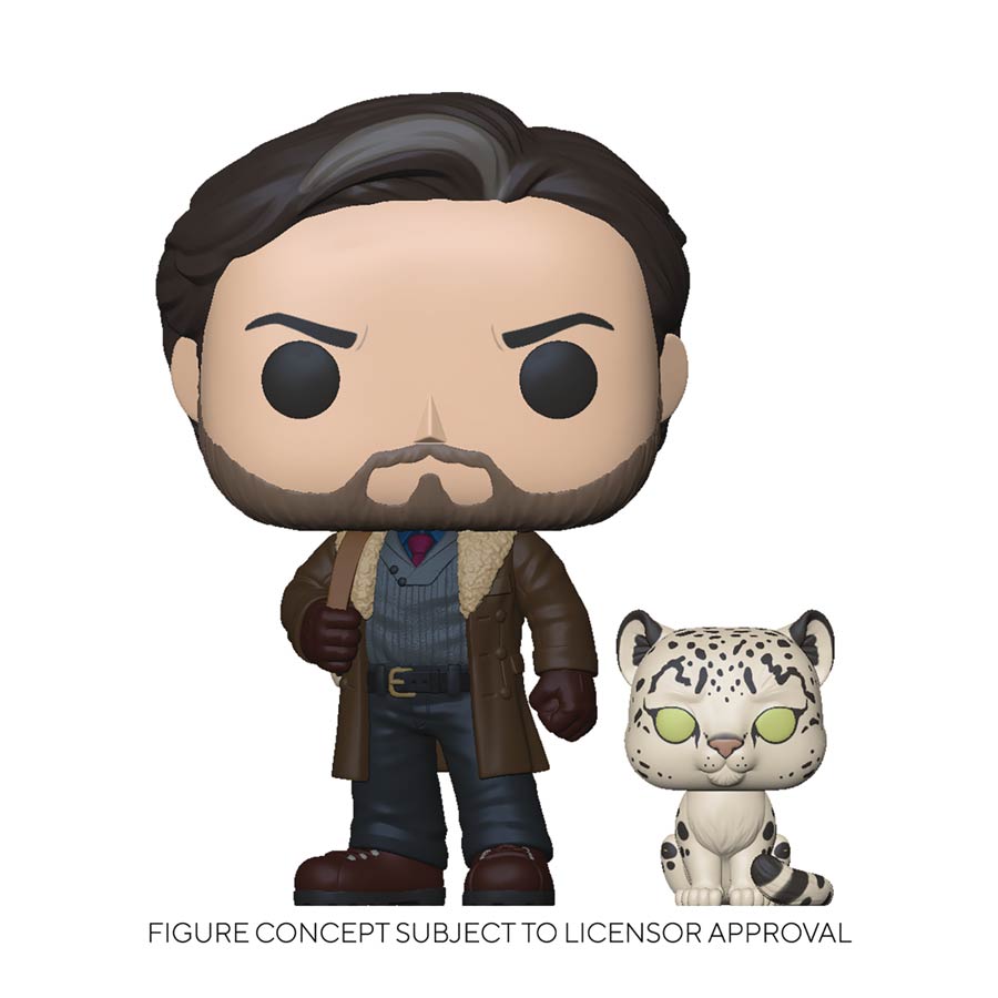 POP & Buddy His Dark Materials Lord Asriel With Stelmar Vinyl Figure